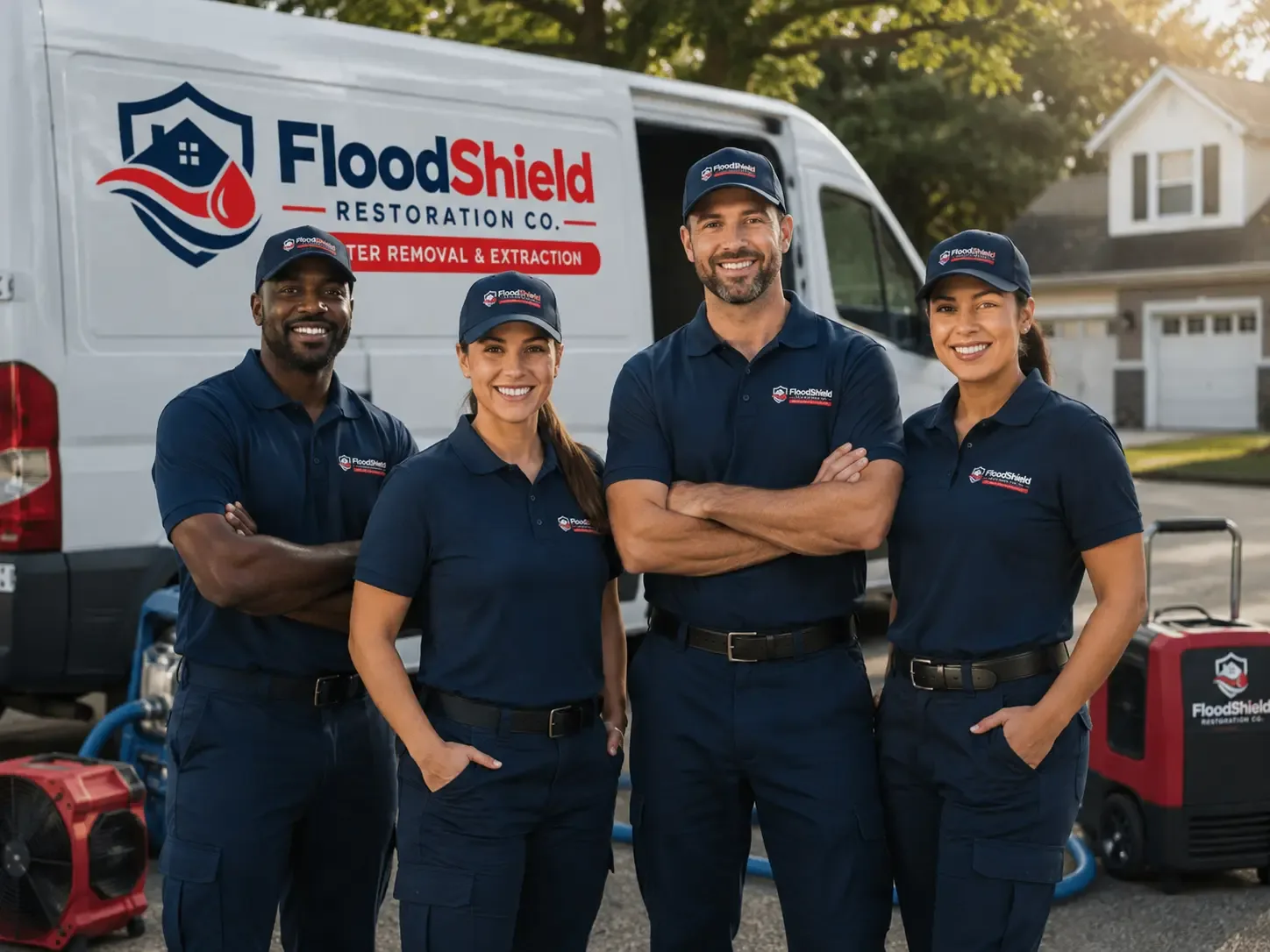 Flood Damage Restoration company in Melfa, VA