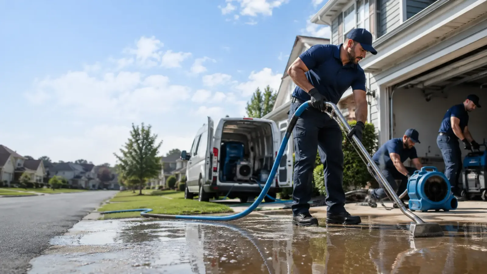 Flood Damage Restoration in Melfa, VA